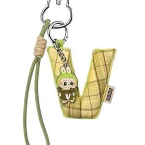 THE MONSTERS Pin for Love Series - Letter Pendant Blind Box (N-Z)